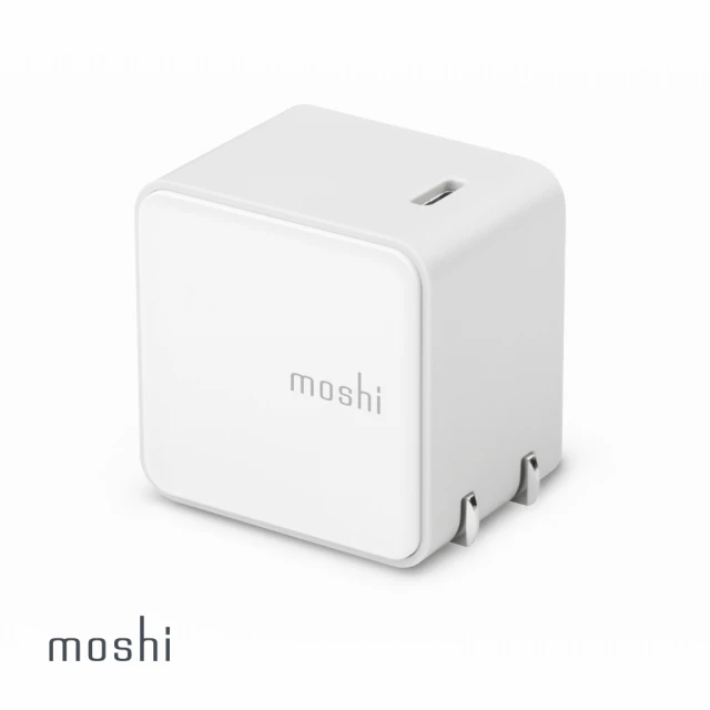 【moshi】Qubit 迷你USB-C 充電器(PD 快充 20W)