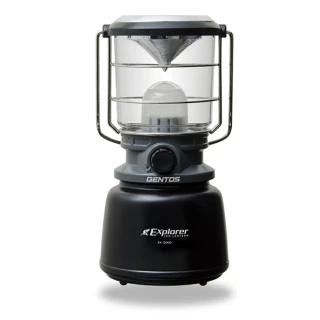 【GENTOS】Gentos Explorer 露營燈- 1300流明 IPX4(EX-1300D)