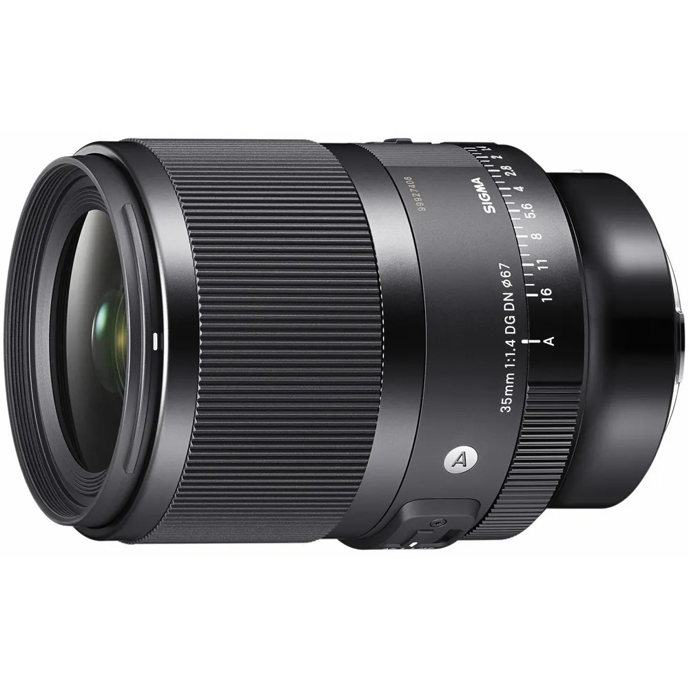 【Sigma】35mm F1.4 DG DN Art for SONY E-MOUNT 接環(公司貨 全片幅微單眼鏡頭 大光圈人像鏡)