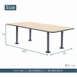 【StyleWork】[VA7]福岡ATE-300x120會議桌VA7-AT-3012E(台灣製 DIY組裝 會議桌)