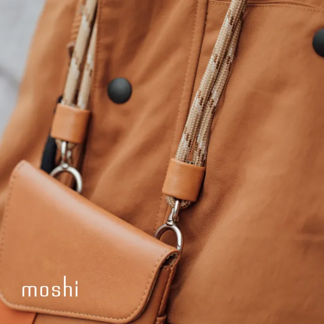 【moshi】Adjustable Body Strap可調式掛繩背帶