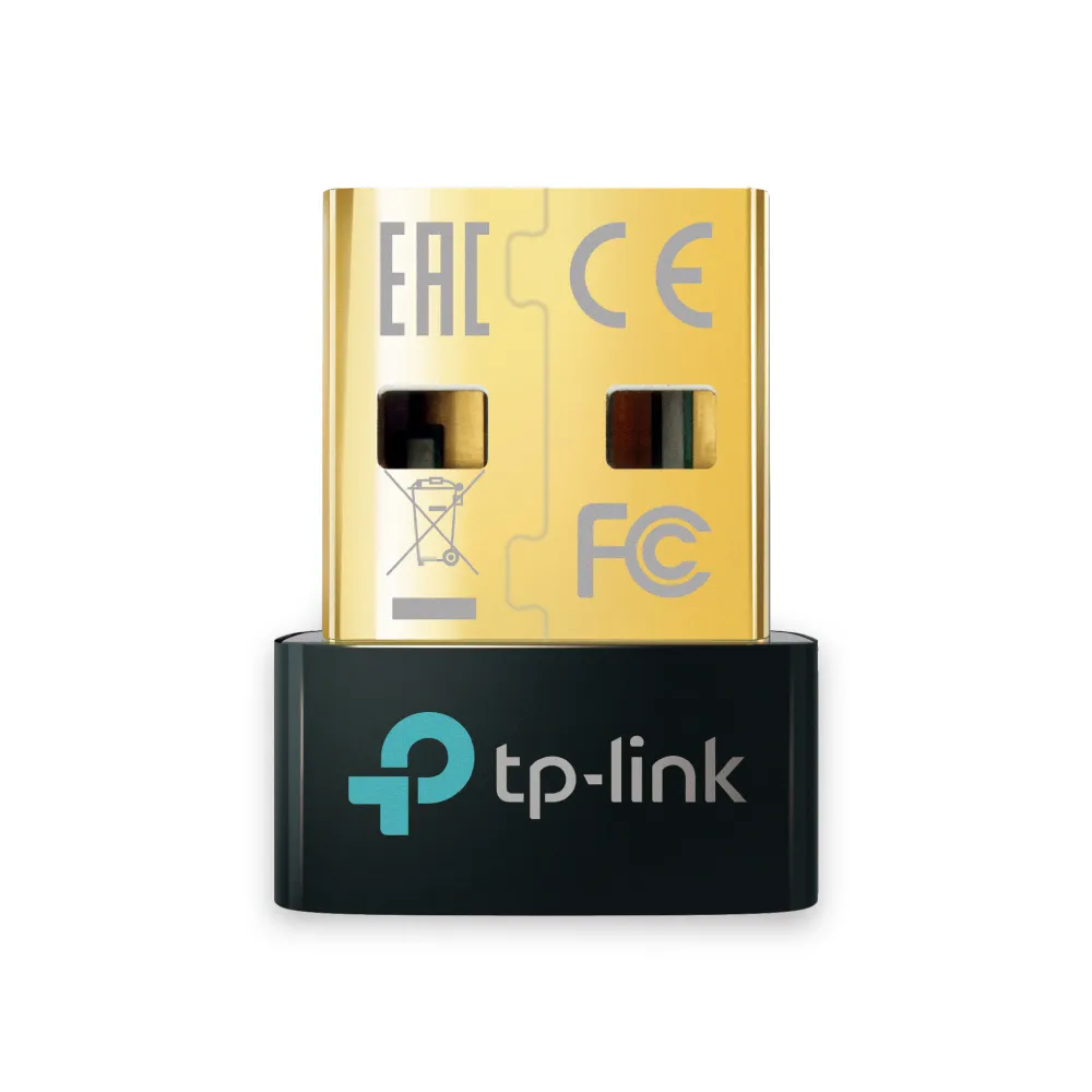 (兩入組)【TP-Link】UB500 超迷你 USB藍牙5.0接收器(藍芽傳輸器、適配器)