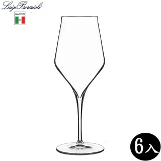【Luigi Bormioli】頂級紅酒杯 水晶玻璃 450ml/6入 450ml(紅酒杯)