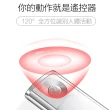 【Glolux】買一送一 2入組 多功能USB充電磁吸式LED智能感應燈 24公分(白光/櫥櫃燈)