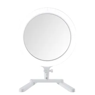 【SUNPOWER】MP-3 多功能環形 LED 補光燈(公司貨 化妝燈 美妝燈 網美燈 直播)