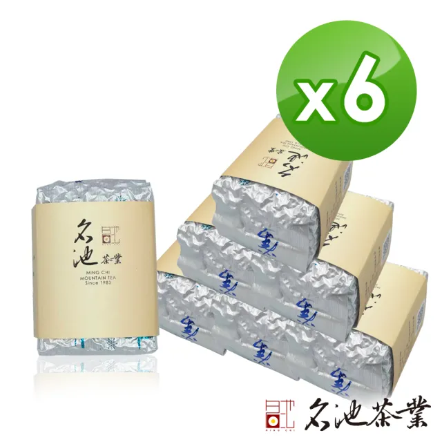 【名池茶業】合歡奇萊山比賽級工藝規格高冷茶王150gx6包(共1.5斤)