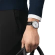 【TISSOT 天梭 官方授權】LE LOCLE 力洛克系列 80小時動儲 機械腕錶 禮物推薦 畢業禮物(T0064071603300)