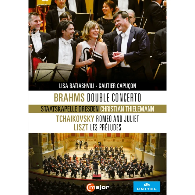 【C Major】布拉姆斯：雙重協奏曲 BD Brahms: Double Concerto(古典藍光 BD)