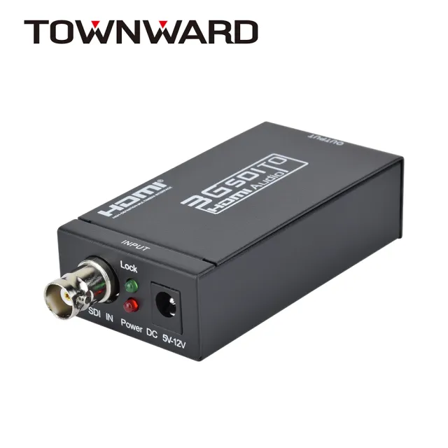 【TOWNWARD 大城科技】3G-SDI轉HDMI轉換器(攝影機 廣播設備 監控攝影機 型號:BNS-5502)