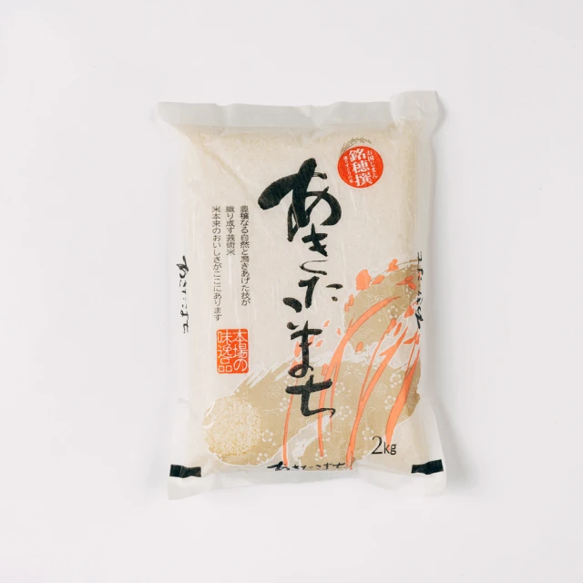 富興米店 日本秋田縣產秋田小町米 2KG(一等米)