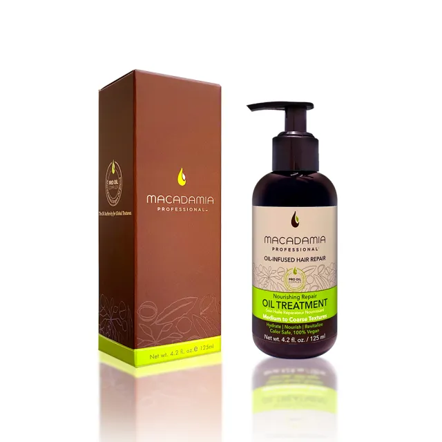 【Macadamia】Professional 瑪卡奇蹟油 潤澤瑪卡油 125ml(公司貨)