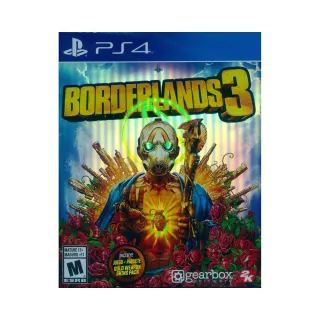 【SONY 索尼】PS4 邊緣禁地 3 中英文美版(Borderlands 3)