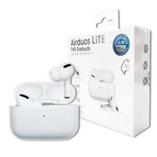 【Airduos LiTE】TWS V5.0 雙主耳真無線藍牙耳機(防潑水/降噪)