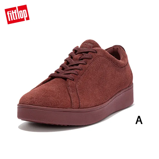 【FitFlop】RALLY SUEDE SNEAKERS 運動風繫帶休閒鞋(共3色)