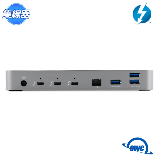 【OWC】Thunderbolt Dock(支援 Thunderbolt 3 Mac 和 Thunderbolt 4 PC)