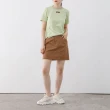 【gozo】minus g-限量系列 拼接配色短裙(兩色)