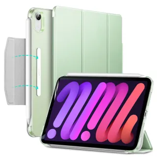 【ESR 億色】iPad mini 6 8.3吋 悅色系列保護套 搭扣款