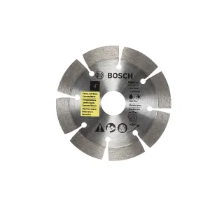 【BOSCH 博世】標準缺口邊鑽石鋸片(105x20/16 mm_厚度2.0 mm/建材)