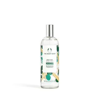 【THE BODY SHOP 美體小舖】辣木籽更新身體芳香菁露-100ML(芳香噴霧/香水)