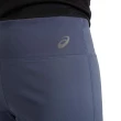 【asics 亞瑟士】Asics 女 緊身褲 海外版型 彈性 包覆 透氣 吸濕 快乾 亞瑟士 深藍(2032C035-400)