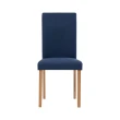 【生活工場】MASAO CASA印象北歐 倫諾橡膠木餐椅-藍色