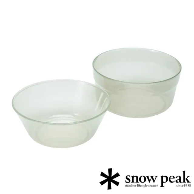 【Snow Peak】輕量組合碗 總重僅100G(STW-050T)