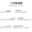 【AHAStyle】Apple Pencil 2 筆套 超薄矽膠保護套+筆尖套 超值組合包(撞色款 組合包)