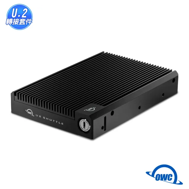 【OWC】U2 Shuttle(具有 4 個 NVMe M.2 插槽轉 U.2 的轉換盒)