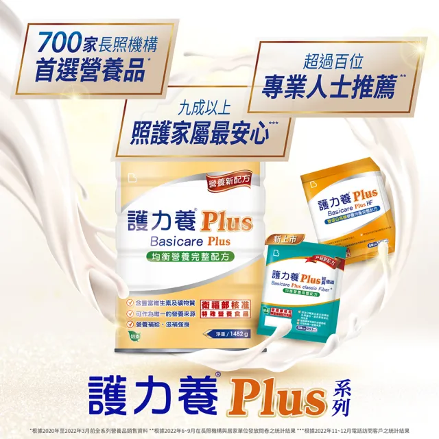 【護力養】優質益生菌配方900g(益生菌、膳食纖維、排便順暢)