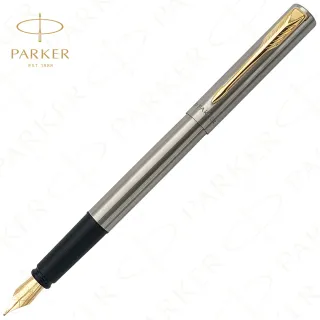 【PARKER】派克 新Vector 威雅系列 鋼桿金夾 F尖 鋼筆