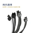 【SilverStone 銀欣】PP07E-PCIBW(1 x 8 pin 6+2 電源供應器延長線)