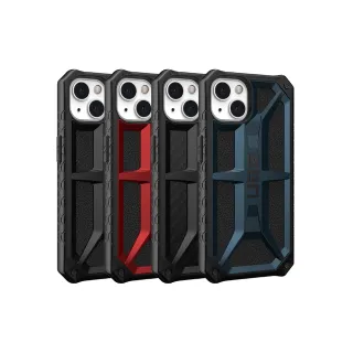 【UAG】iPhone 13 頂級版耐衝擊保護殼-紅金(UAG)