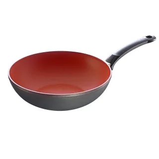 【Fissler】變色龍系列-不沾炒鍋28cm