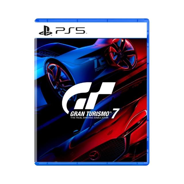 【SONY 索尼】PS5 跑車浪漫旅 7(台灣公司貨-中文版 Gran Turismo 7 GT7)