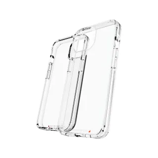 【Gear4】iPhone 13 6.1吋 D3O Crystal Palace 水晶透明-抗菌軍規防摔保護殼(透明)