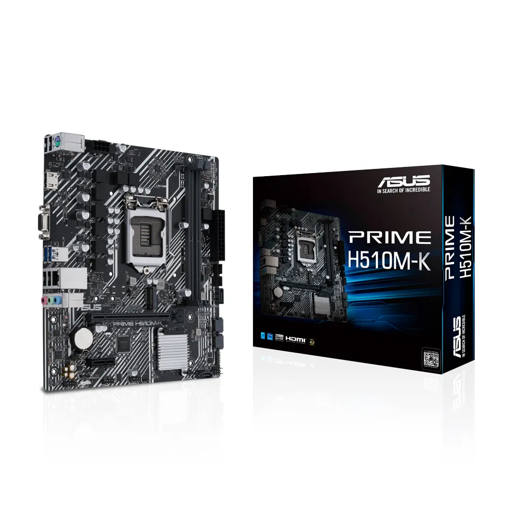 【ASUS 華碩】PRIME H510M-K 主機板