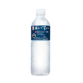 【日本進口JKKWATER】日本名水13度C(600ml 24入x2箱 共48入)