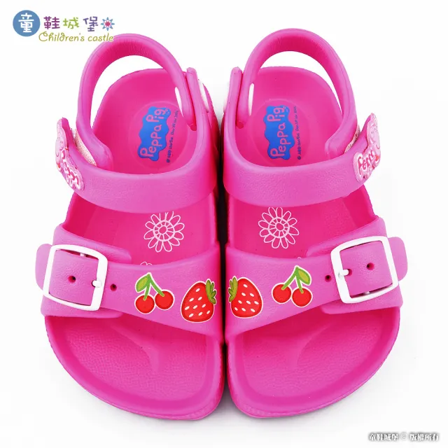 【童鞋城堡】童鞋 中童 正版卡通 輕量涼鞋(15-20cm 台灣製造)