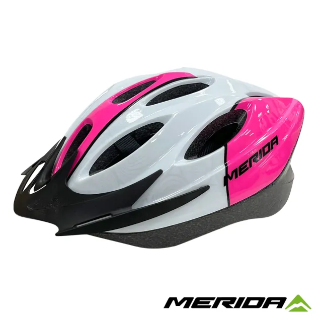 【MERIDA 美利達】休閒通勤用安全帽 多色 CS-1700(頭盔/防護/安全/單車/自行車)