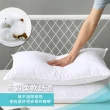 【Jo Go Wu】3M吸濕排汗超柔舒眠枕-2入(枕頭/睡枕/台灣製造/抗菌枕)