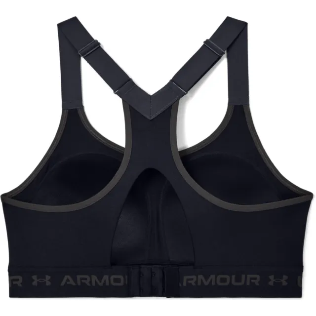 【UNDER ARMOUR】UA 女 Armour Crossback高衝擊運動內衣_A1355109-001(黑)