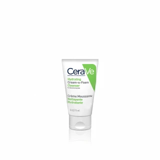 【CeraVe 適樂膚】組合SET_溫和洗卸泡沫潔膚乳 15ml
