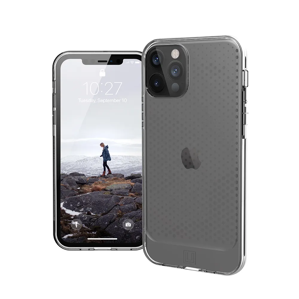 【UAG】(U) iPhone 13 Pro Max 耐衝擊矽膠保護殼-白