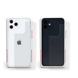 【Telephant太樂芬】iPhone 13 Pro Max 6.7吋 NMDer抗汙防摔手機殼-白玫瑰