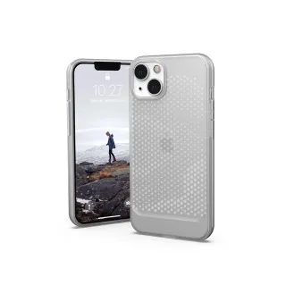 【UAG】(U) iPhone 13 耐衝擊保護殼-亮透明(U by UAG)