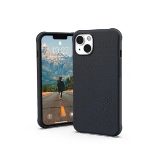 【UAG】(U) iPhone 13 耐衝擊矽膠保護殼-黑