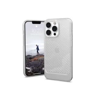 【UAG】(U) iPhone 13 Pro 耐衝擊保護殼-亮透明