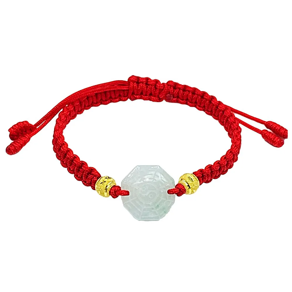 金寶貝】黃金手鍊天然玉八卦金重約0.17錢±3厘(生日禮情人禮畢業禮彌月金飾) - momo購物網- 好評推薦-2026年1月