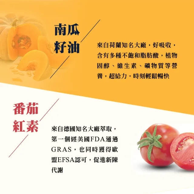 【常春樂活】攝守座軟膠囊 3盒(60錠/盒)南瓜籽油 紅黑瑪卡 番茄紅素