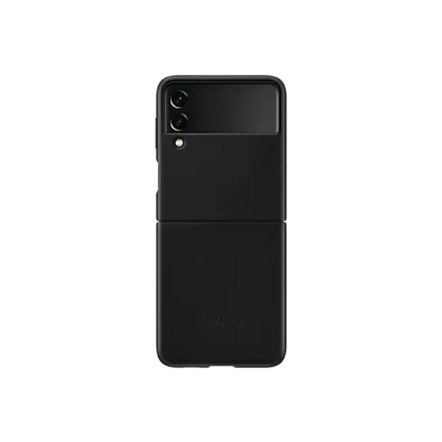 【Samsung 三星】Galaxy Z Flip3 5G 原廠皮革背蓋